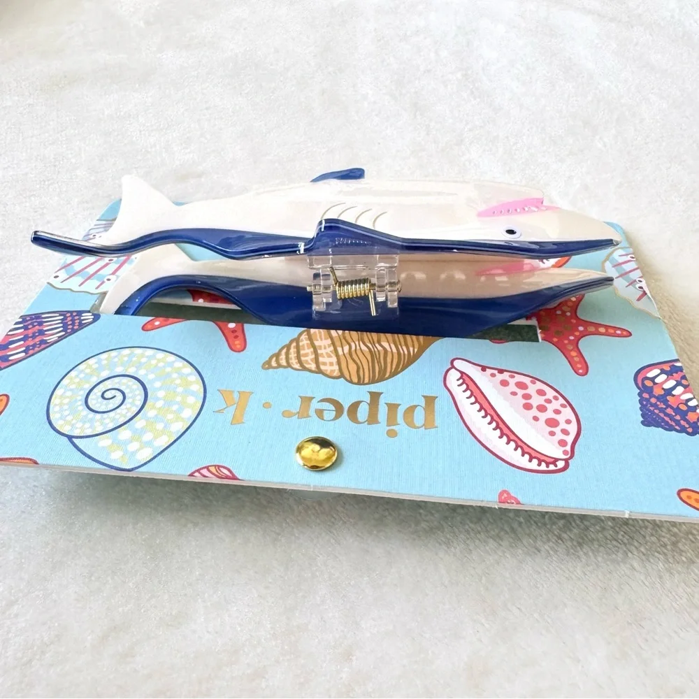 Viral Piper K Shark Hair Claw Clip